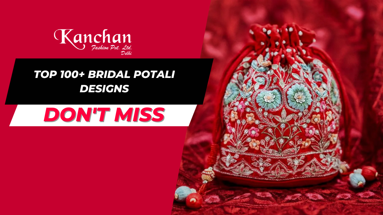 Top 100+ Bridal Potali Designs